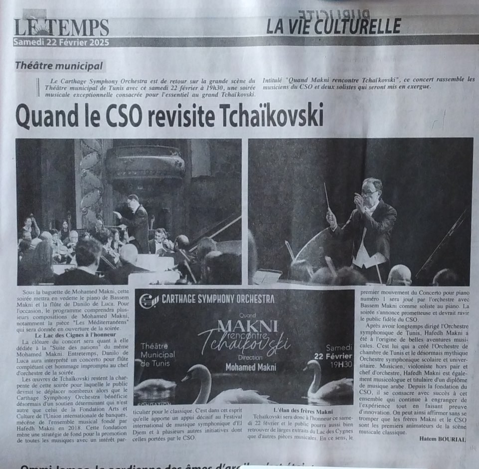 Featured image for “Quand le SO revisite Tchaïkovski”