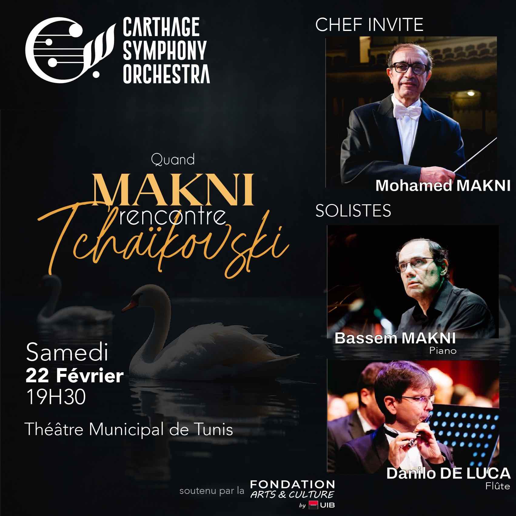 Featured image for “Quand Makni Rencontre Tchaikovski”