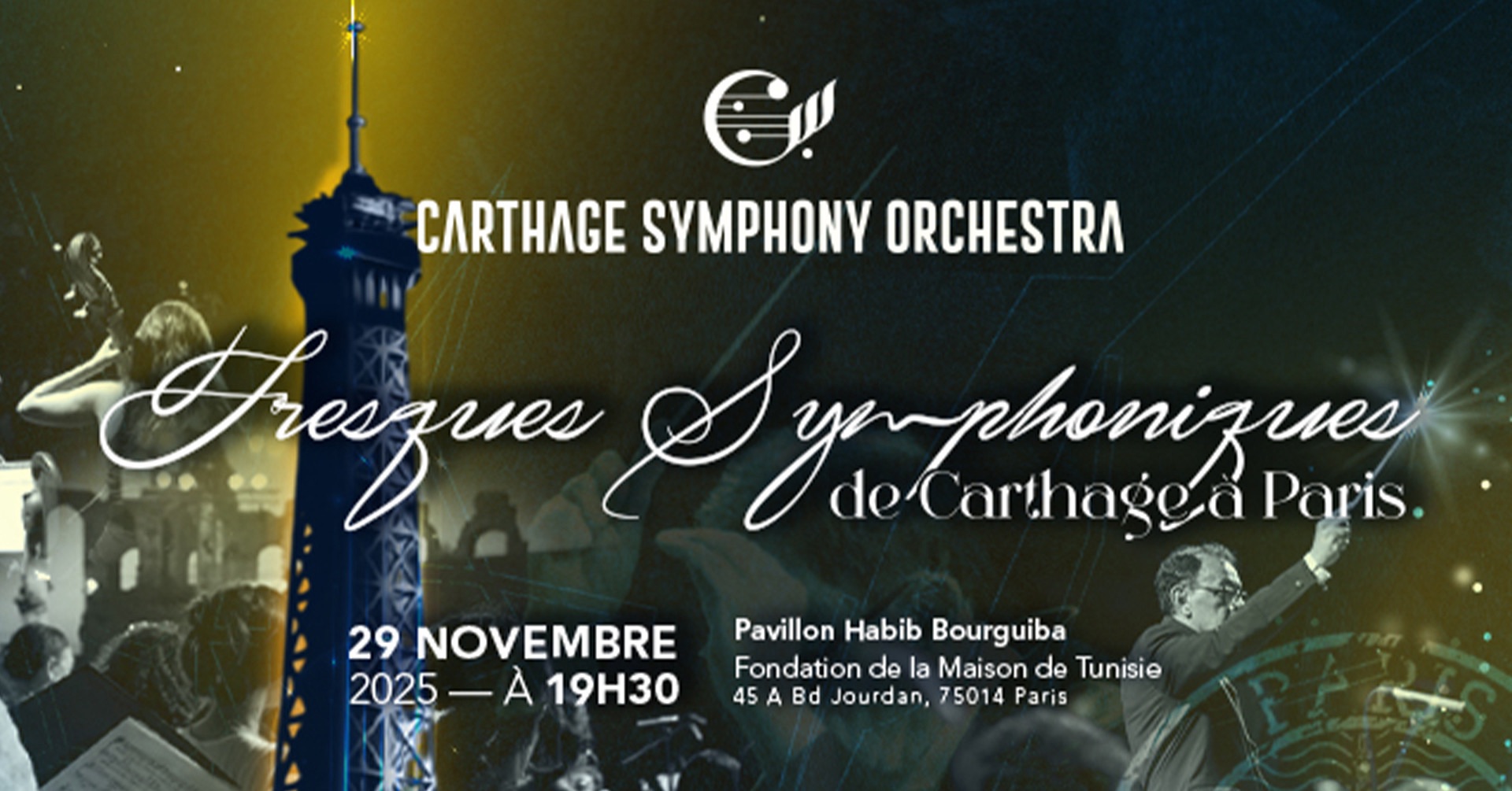 Featured image for “Fresques symphoniques: De Carthage à Paris”