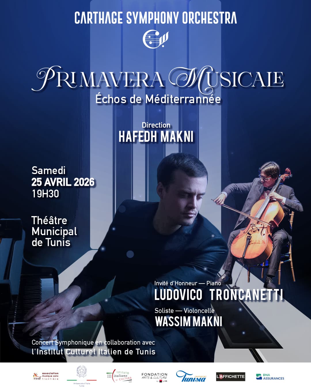 Featured image for “Primavera Musicale – Echos de Méditerranée”