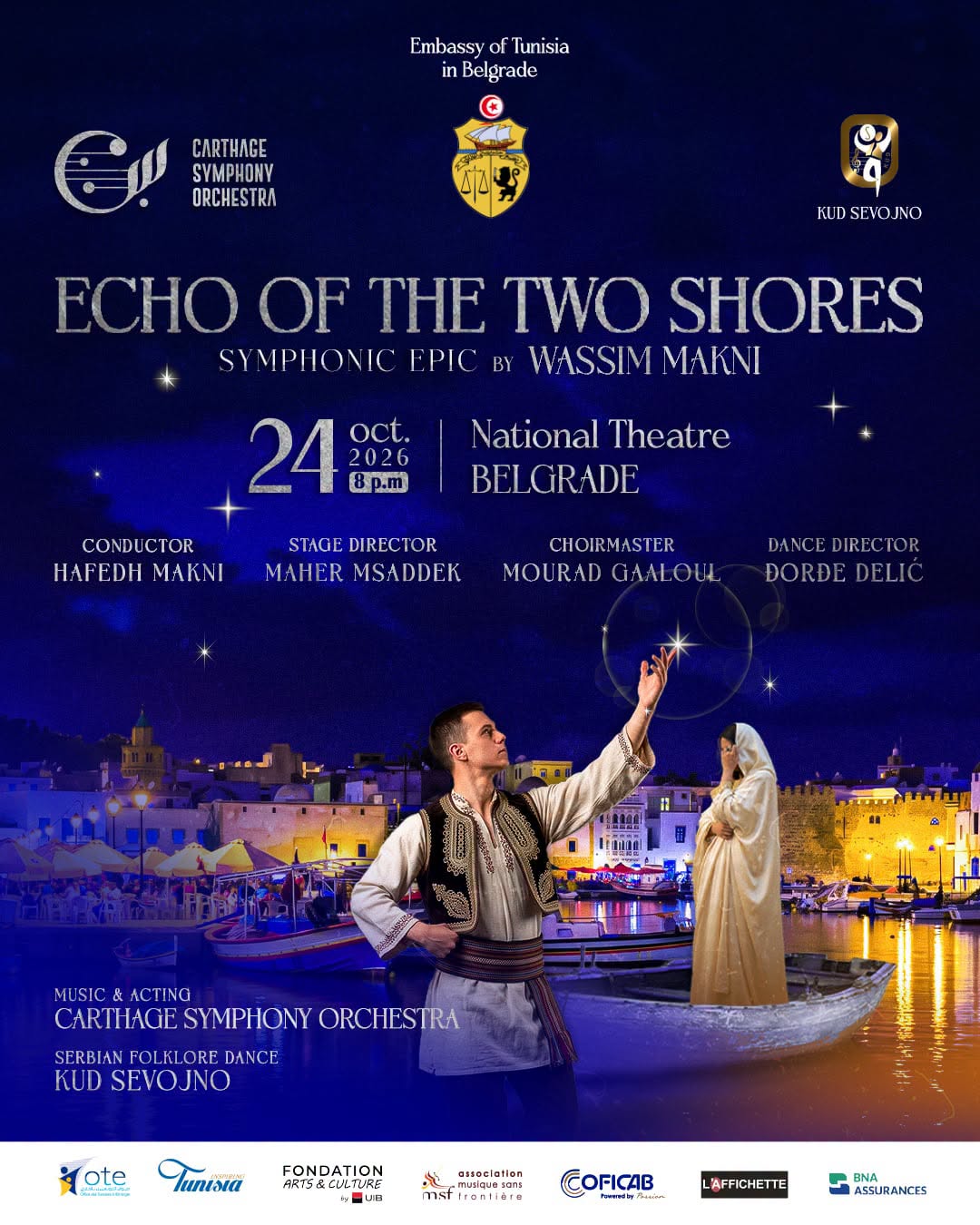 Featured image for “ECHO OF THE TWO SHORES”