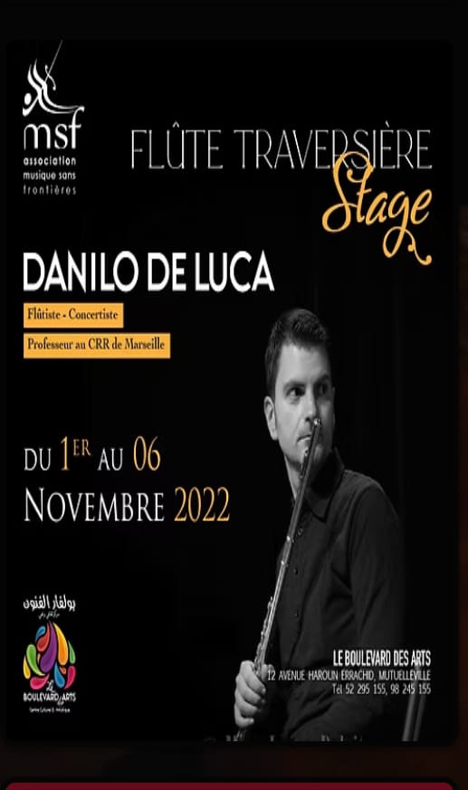 Featured image for “Stage de flûte traversière”