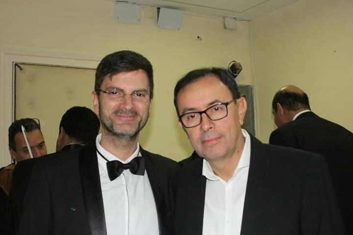 With Hafedh Makni